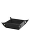 Exclusive leather valet tray small size